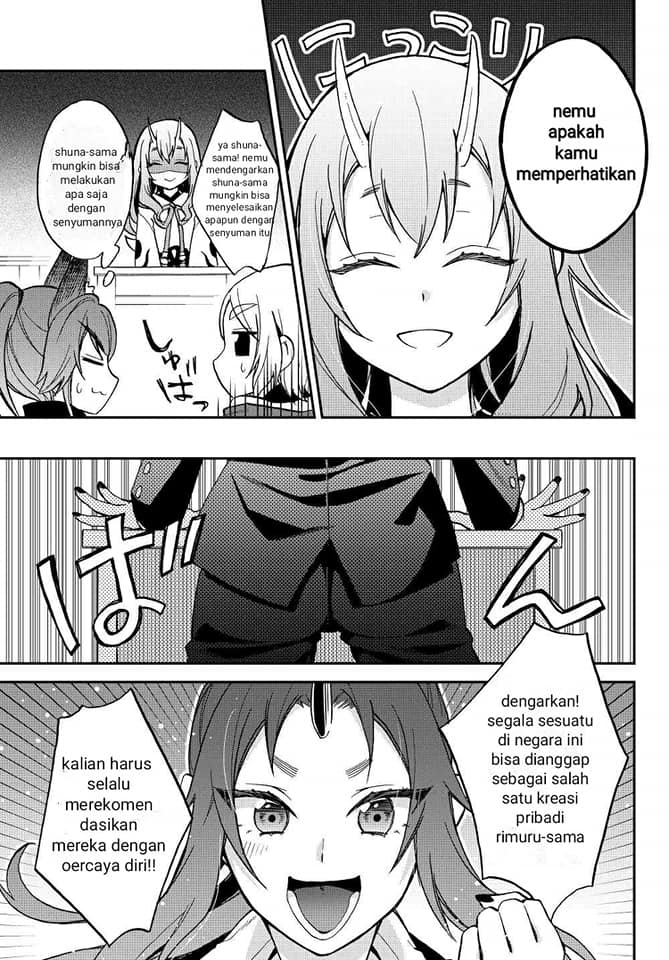 Tensei shitara Slime datta Ken Ibun: Makoku Gurashi no Trinity Chapter 9