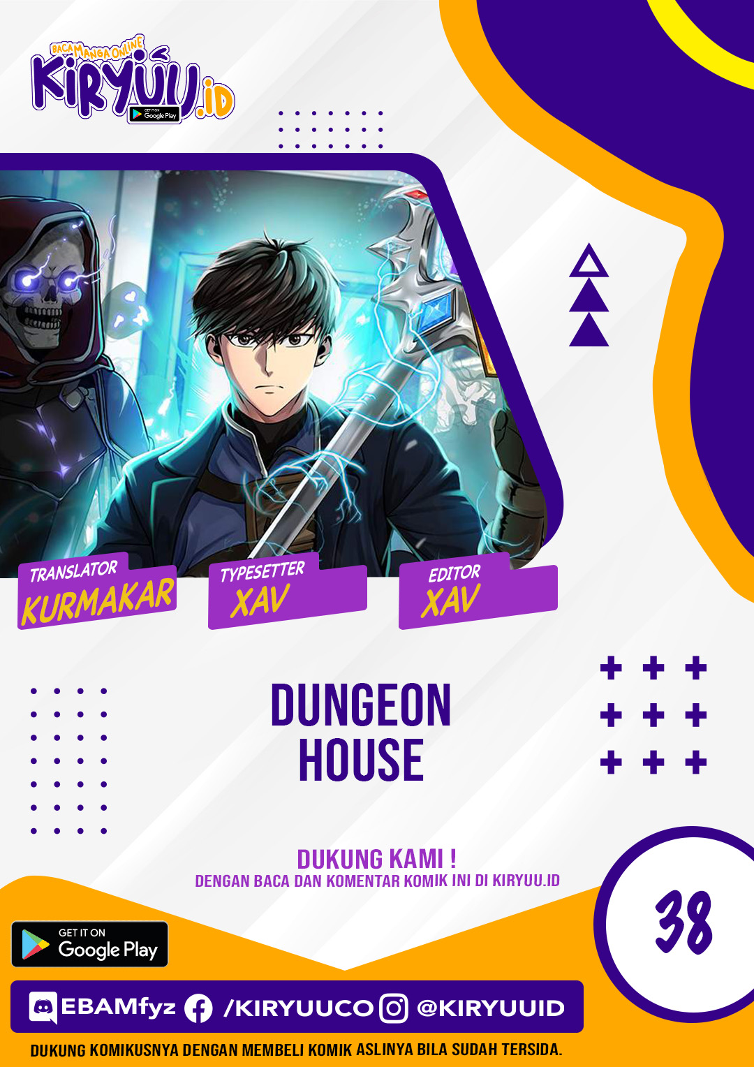 Dungeon House Chapter 38