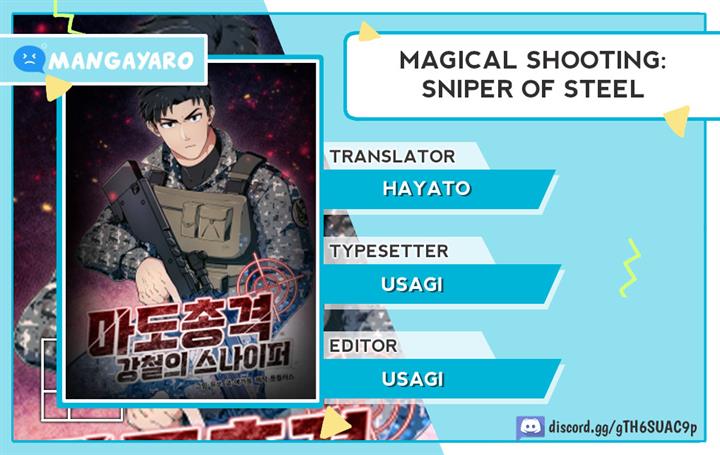 Magical Shooting: Sniper of Steel Chapter 40