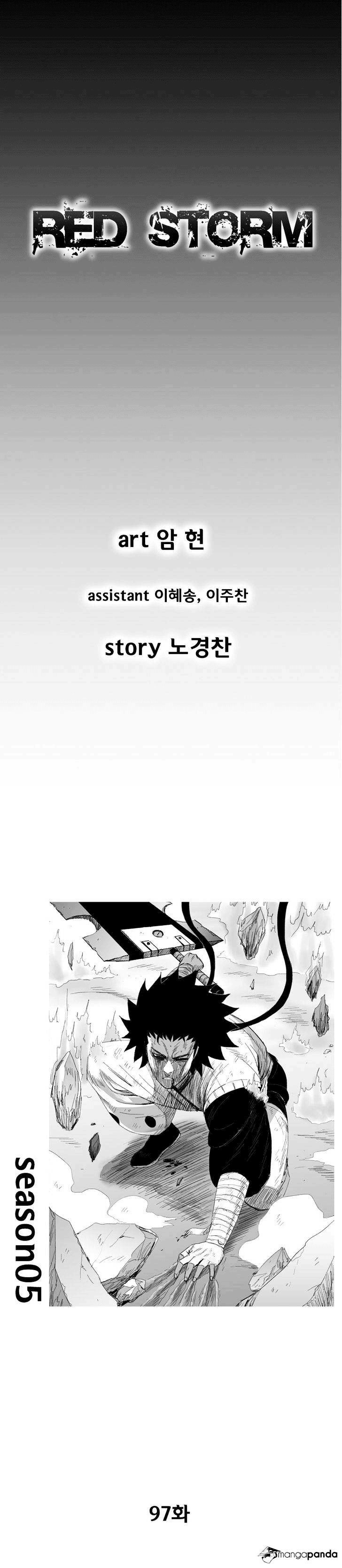 Red Storm Chapter 97