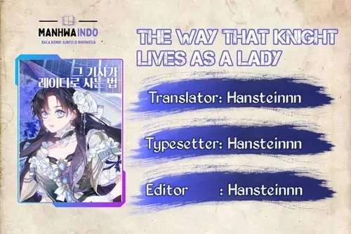 The Way That Knight Lives as a Lady Chapter 11