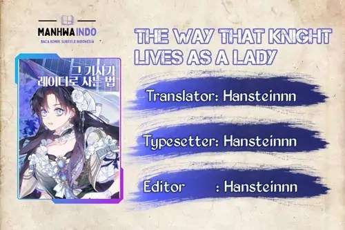 The Way That Knight Lives as a Lady Chapter 15