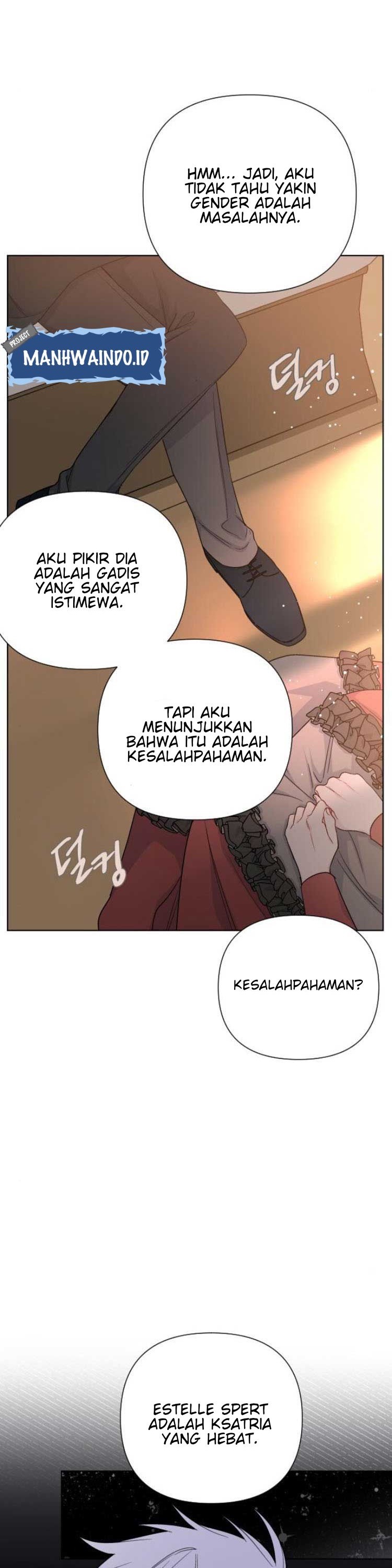 The Way That Knight Lives as a Lady Chapter 45