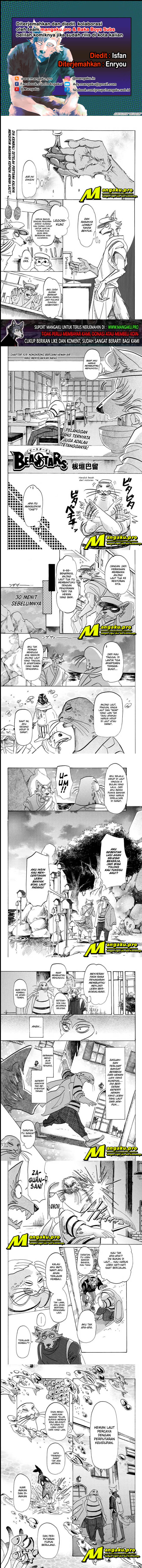 Beastars Chapter 109