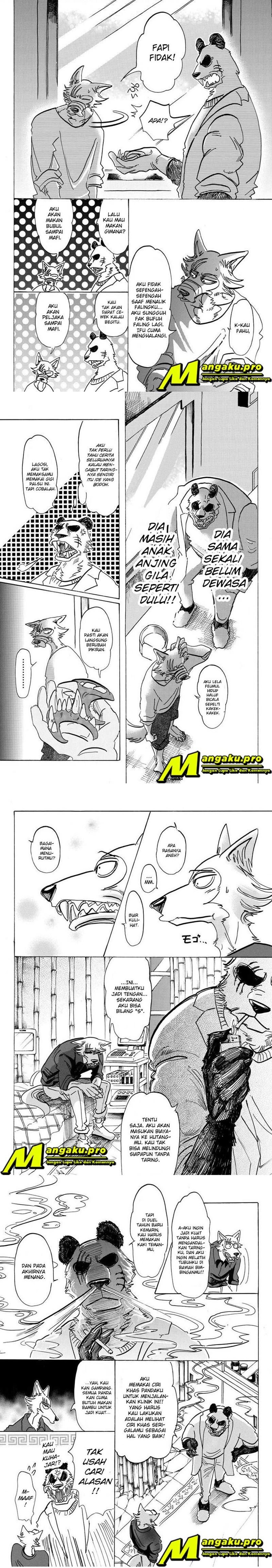 Beastars Chapter 120