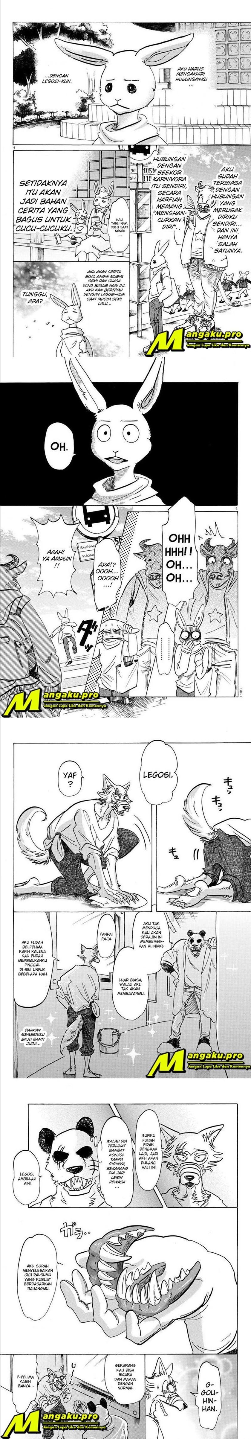 Beastars Chapter 120