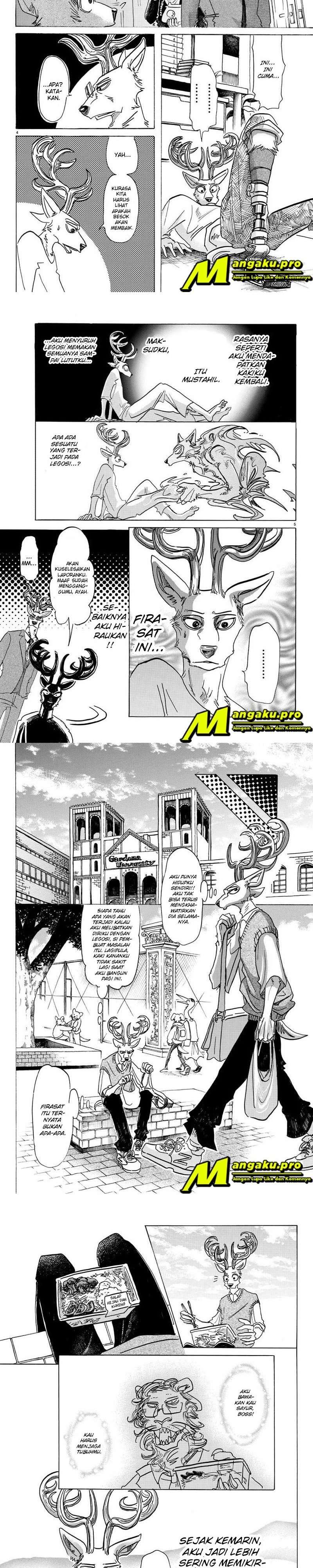 Beastars Chapter 130