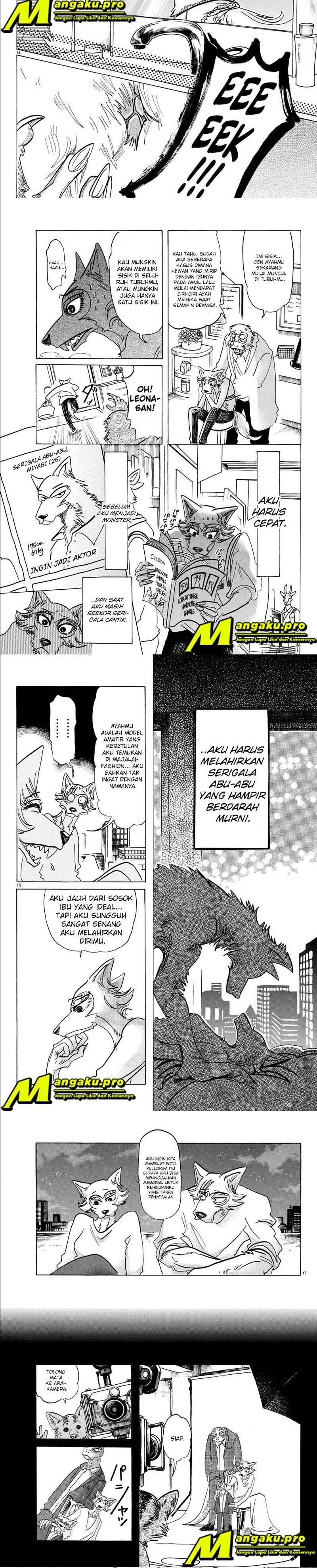 Beastars Chapter 133