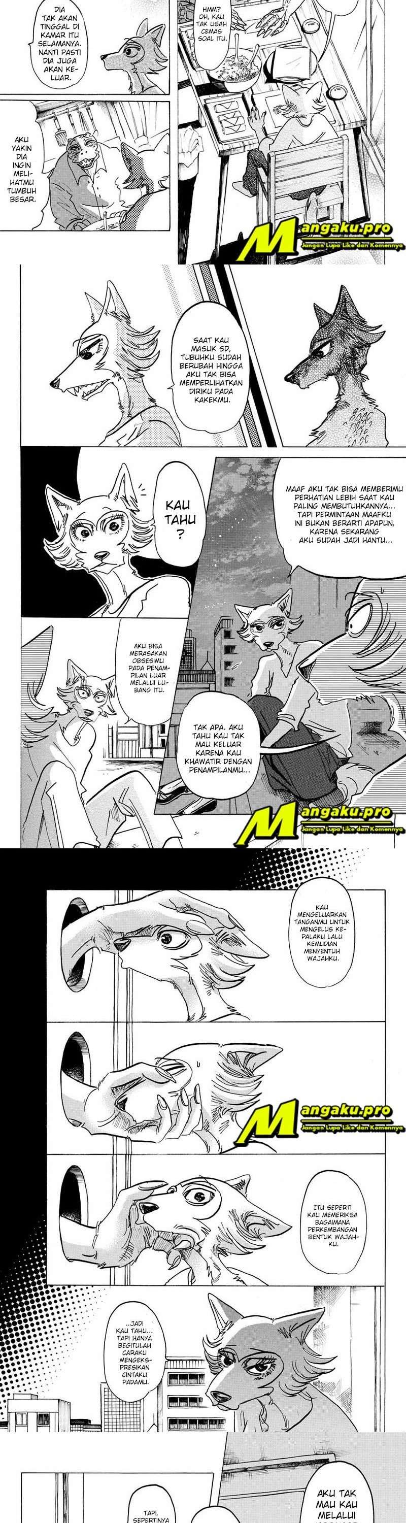 Beastars Chapter 134