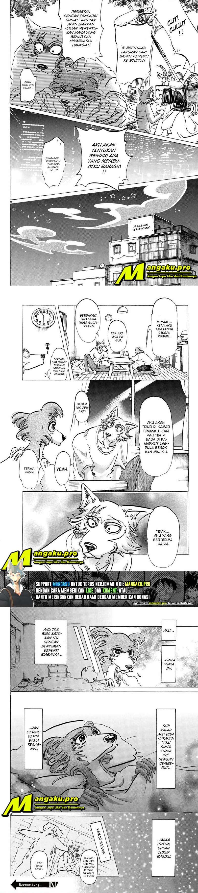 Beastars Chapter 137