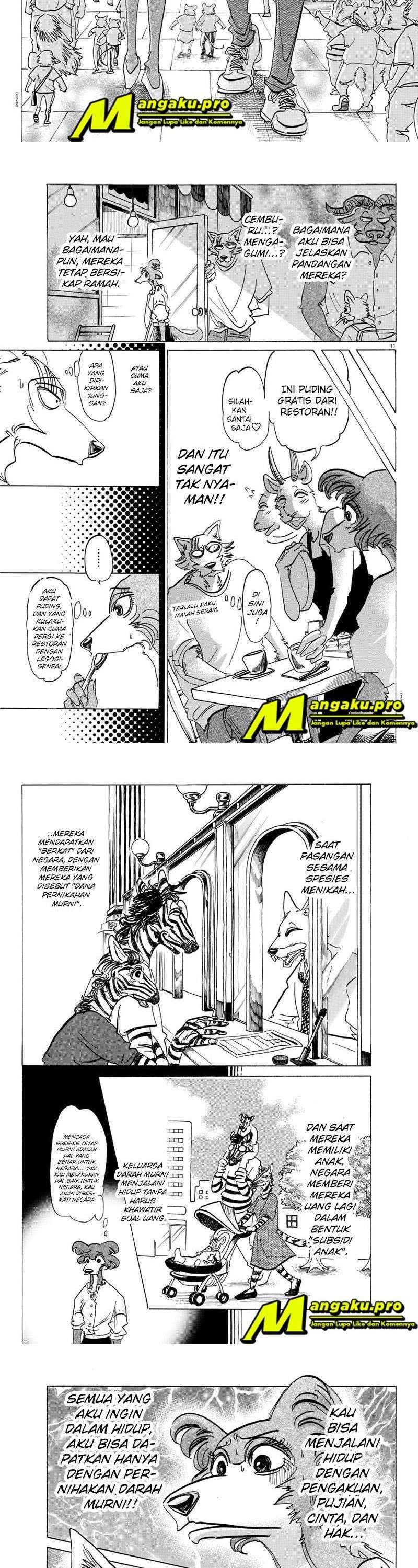 Beastars Chapter 137