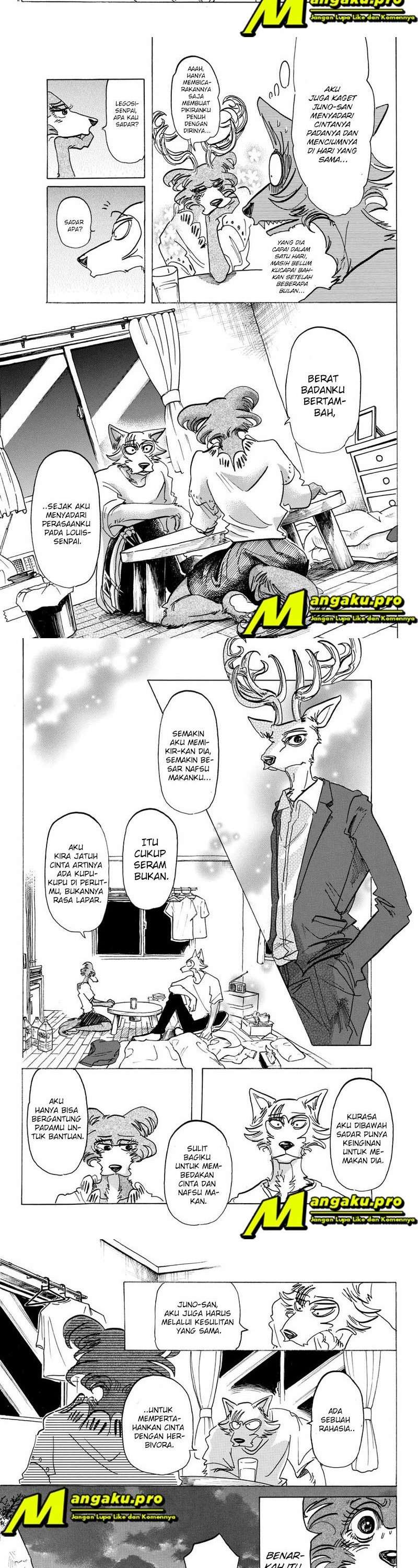 Beastars Chapter 137