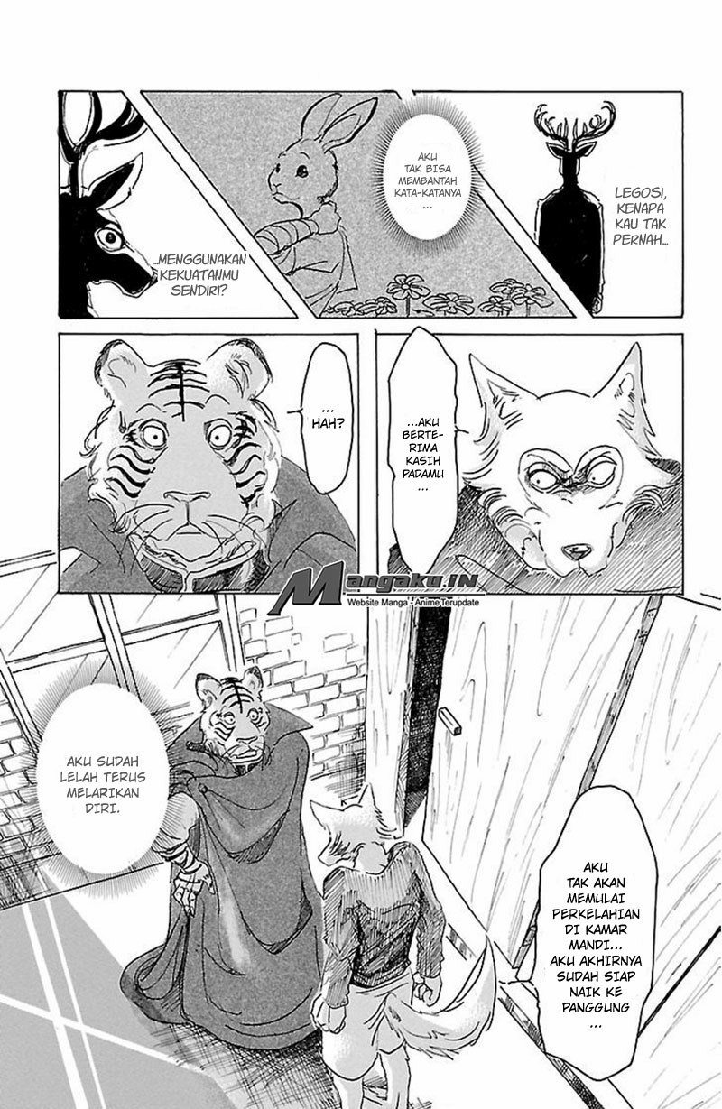 Beastars Chapter 14