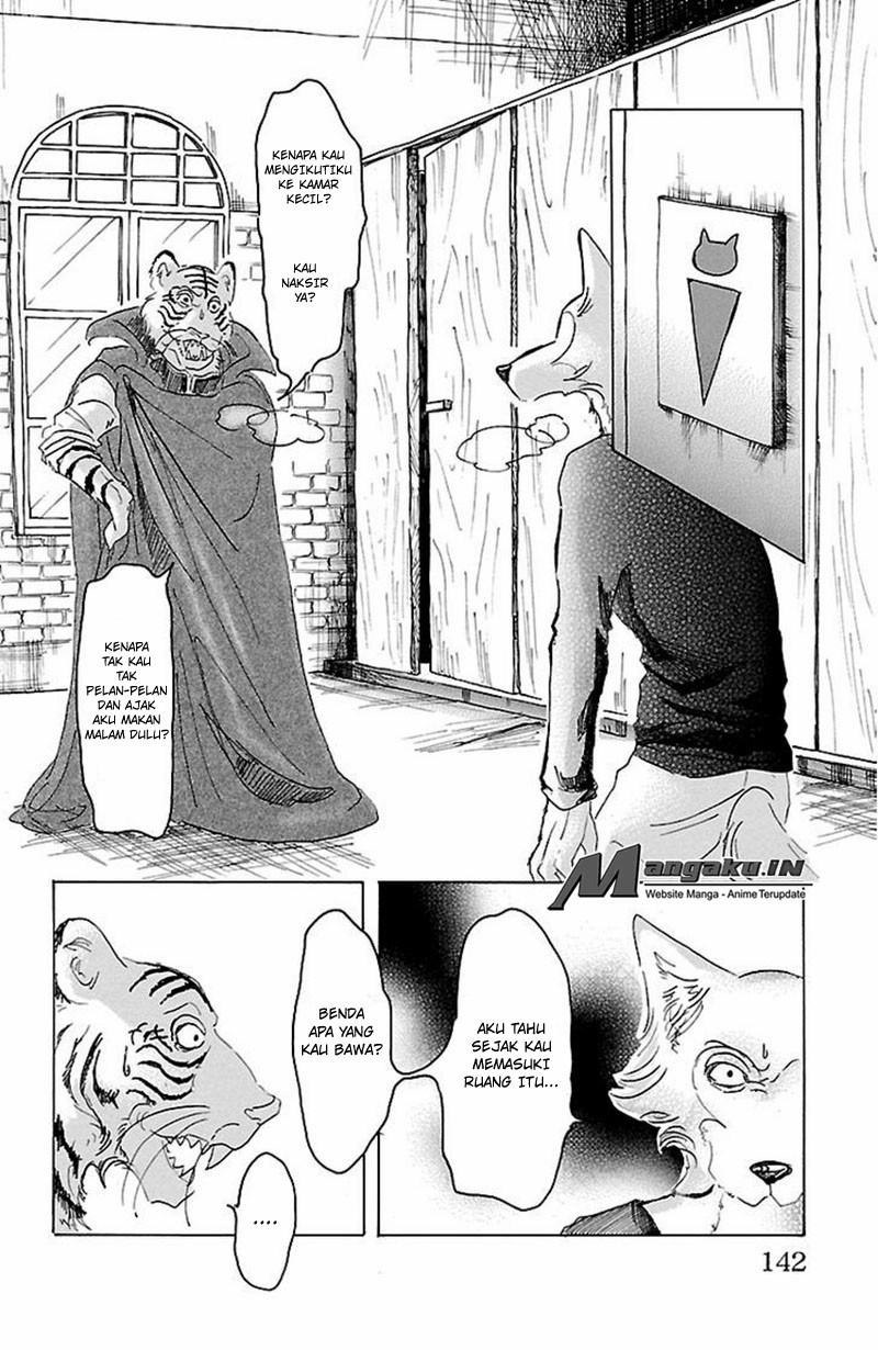 Beastars Chapter 14