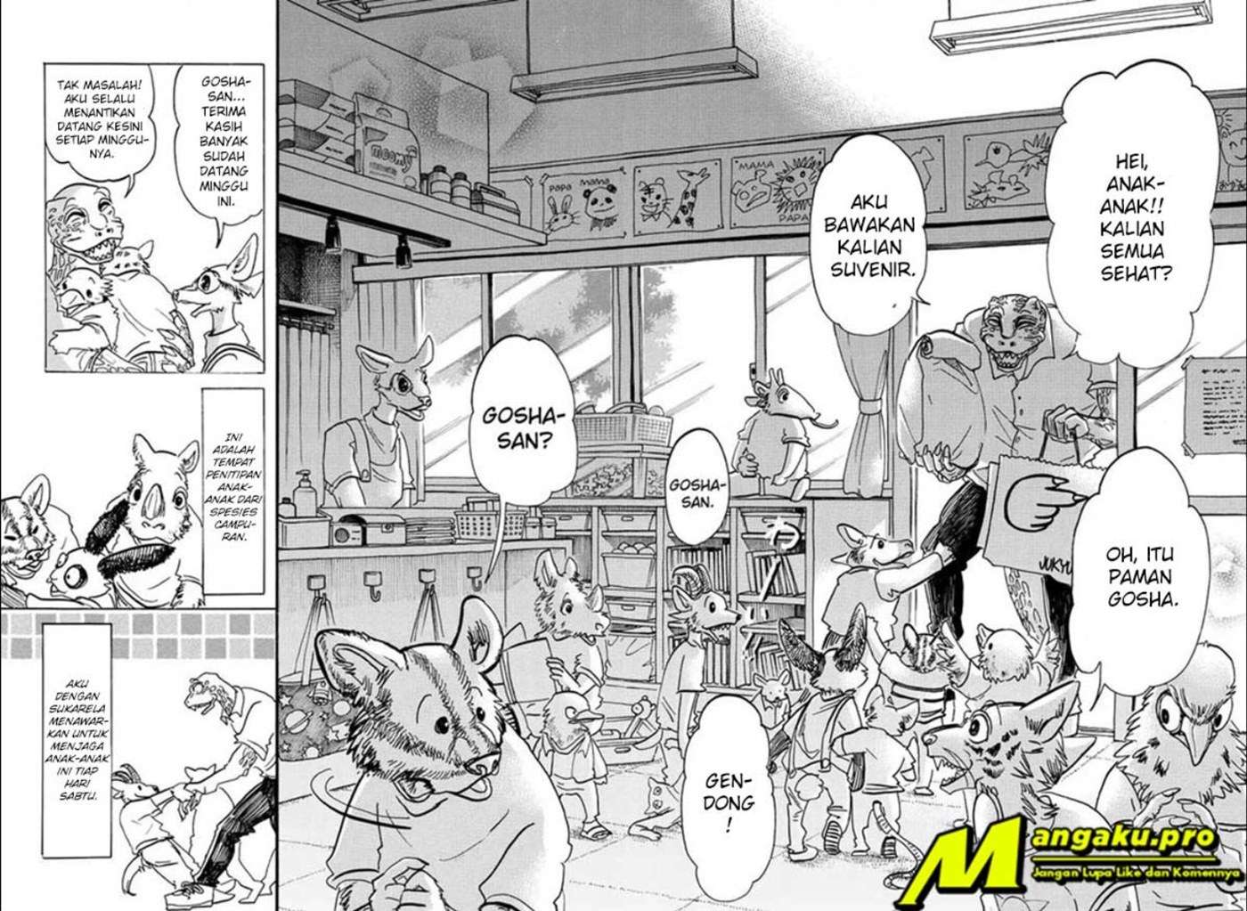 Beastars Chapter 142