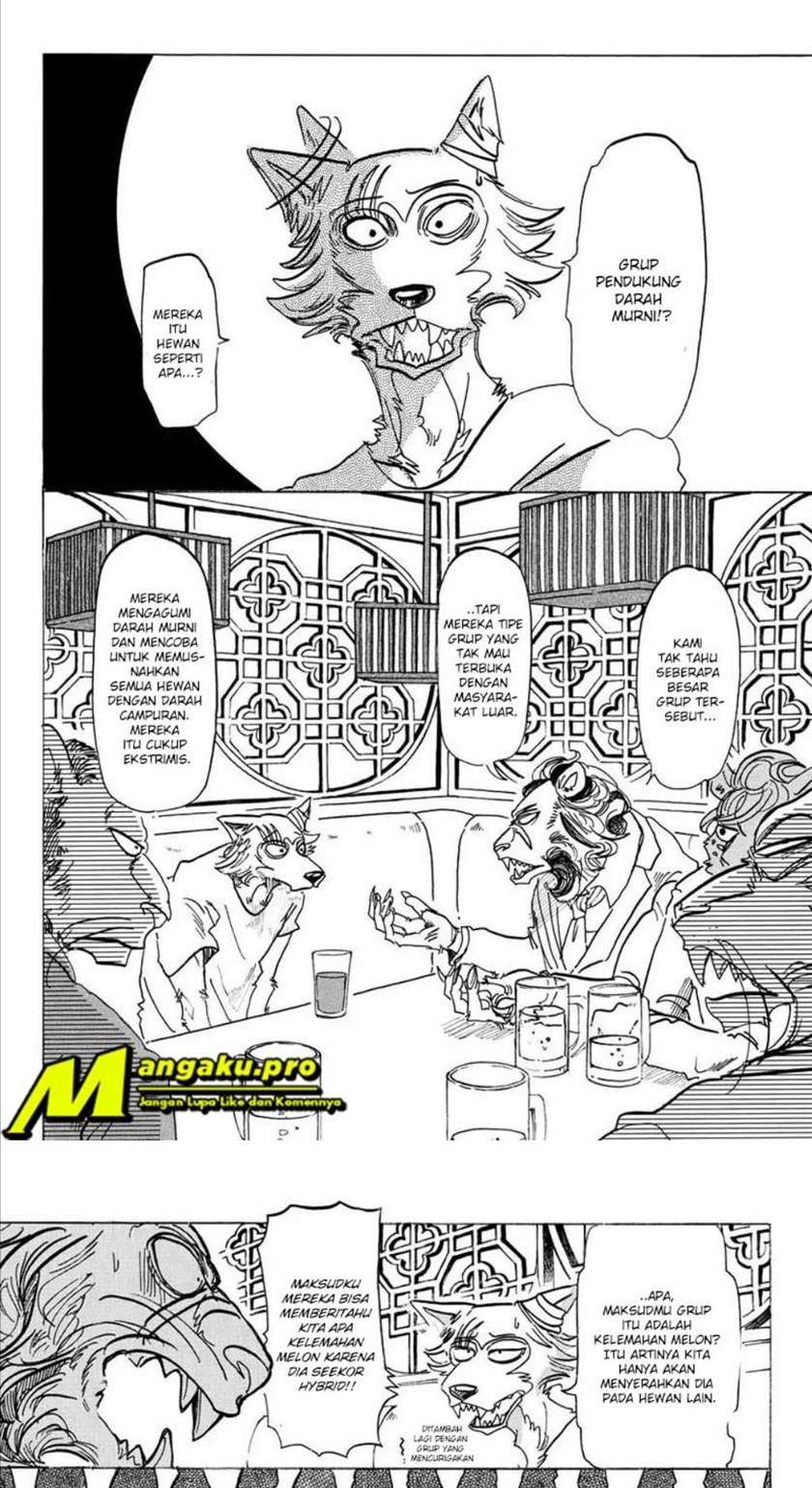 Beastars Chapter 142