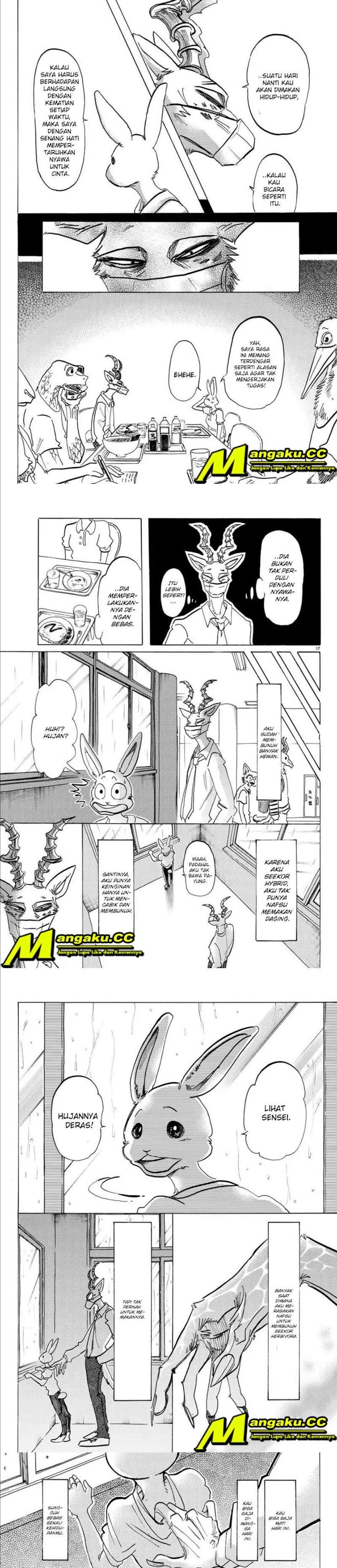 Beastars Chapter 146