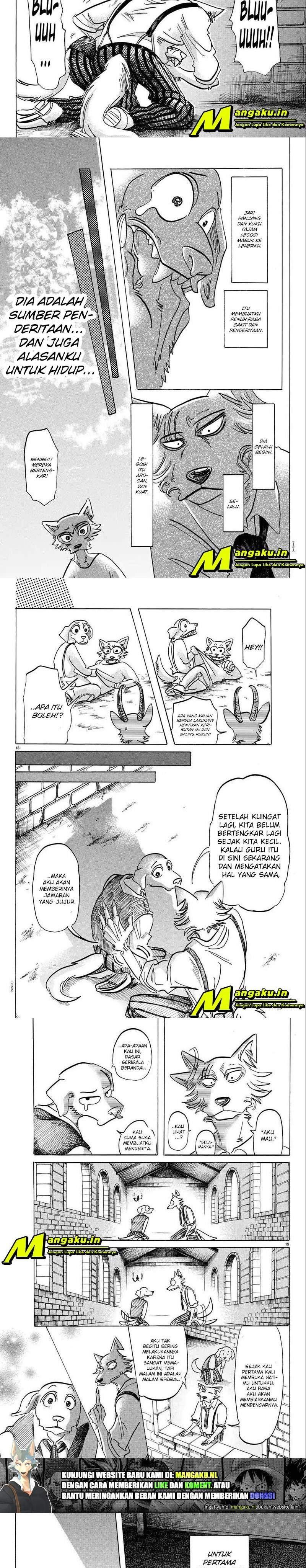 Beastars Chapter 153