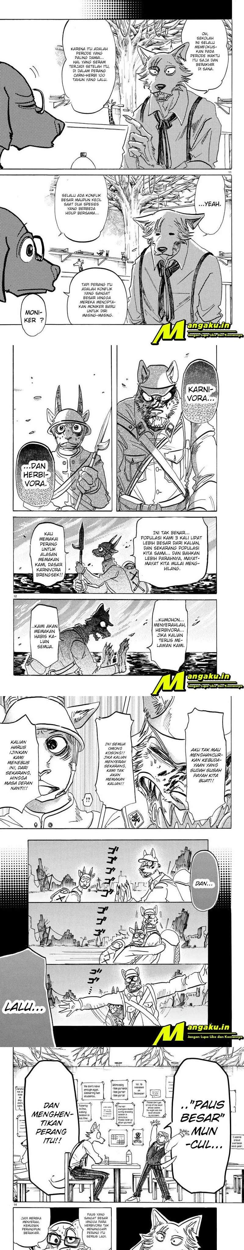 Beastars Chapter 154