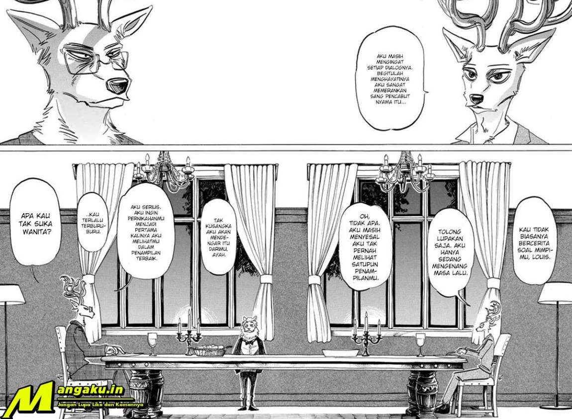 Beastars Chapter 157