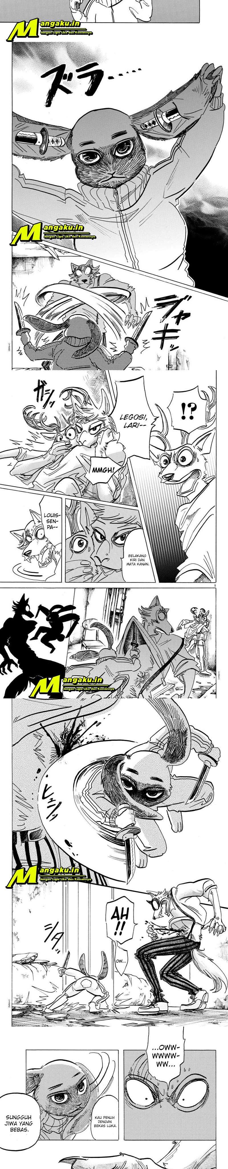 Beastars Chapter 159