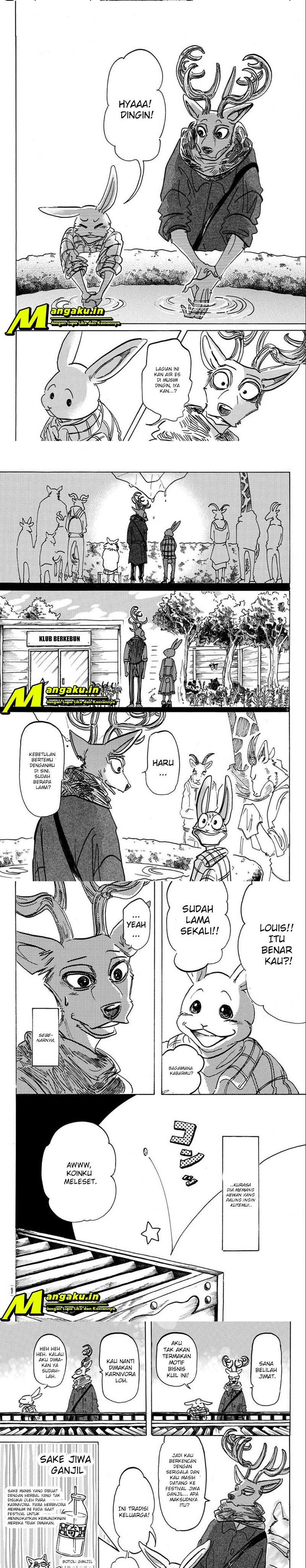 Beastars Chapter 166