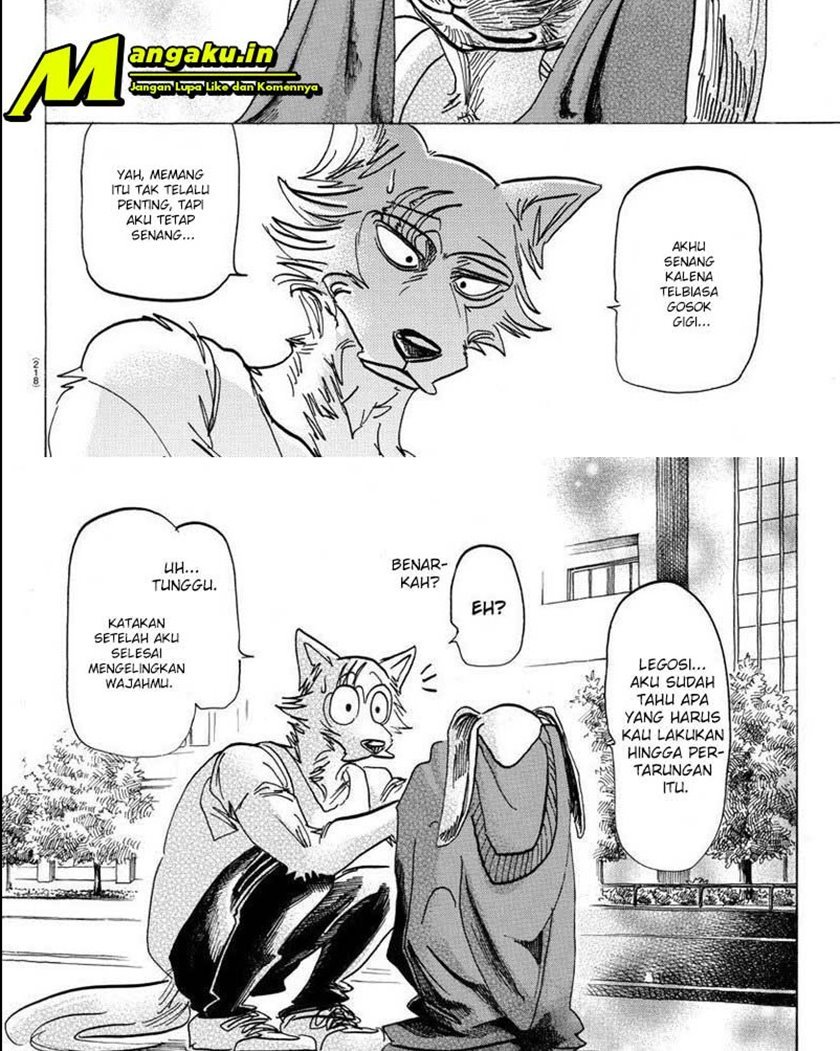 Beastars Chapter 170