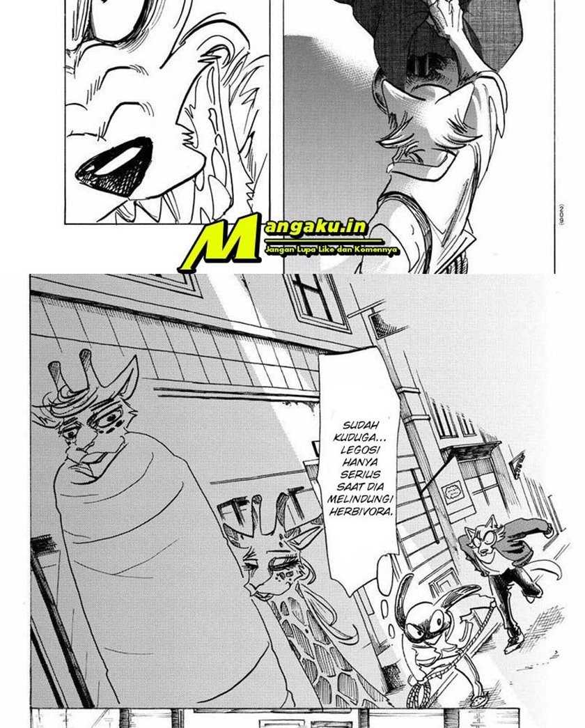 Beastars Chapter 170