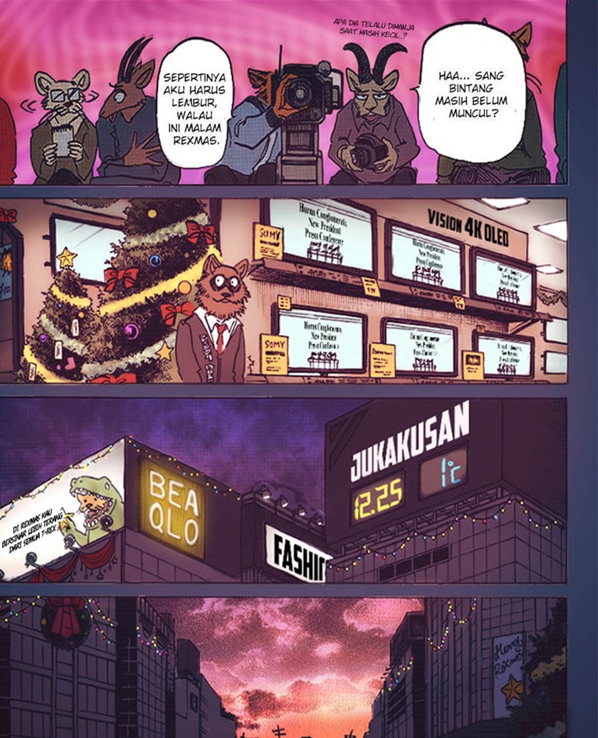 Beastars Chapter 174