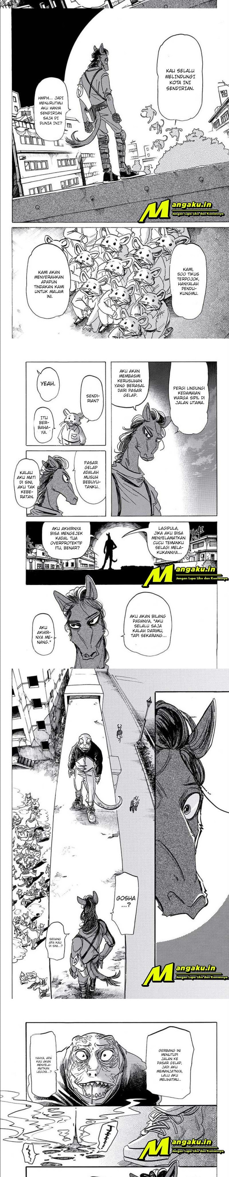 Beastars Chapter 176