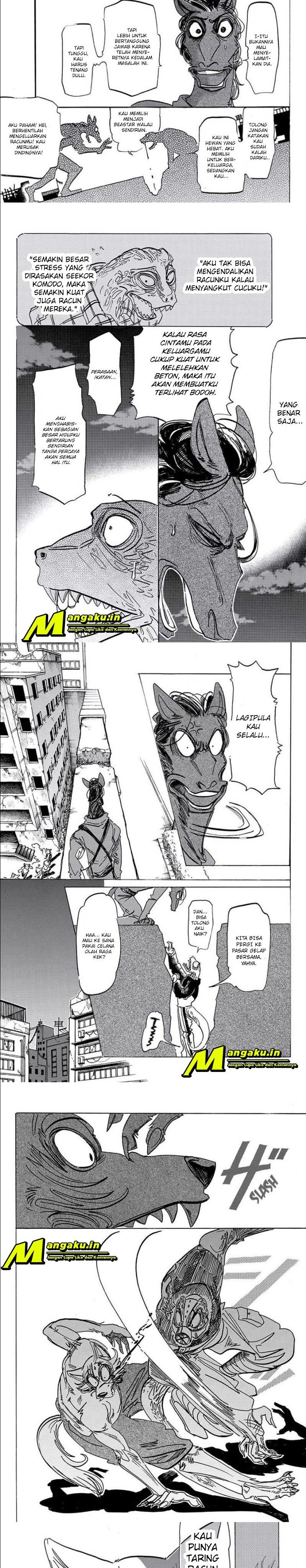 Beastars Chapter 176