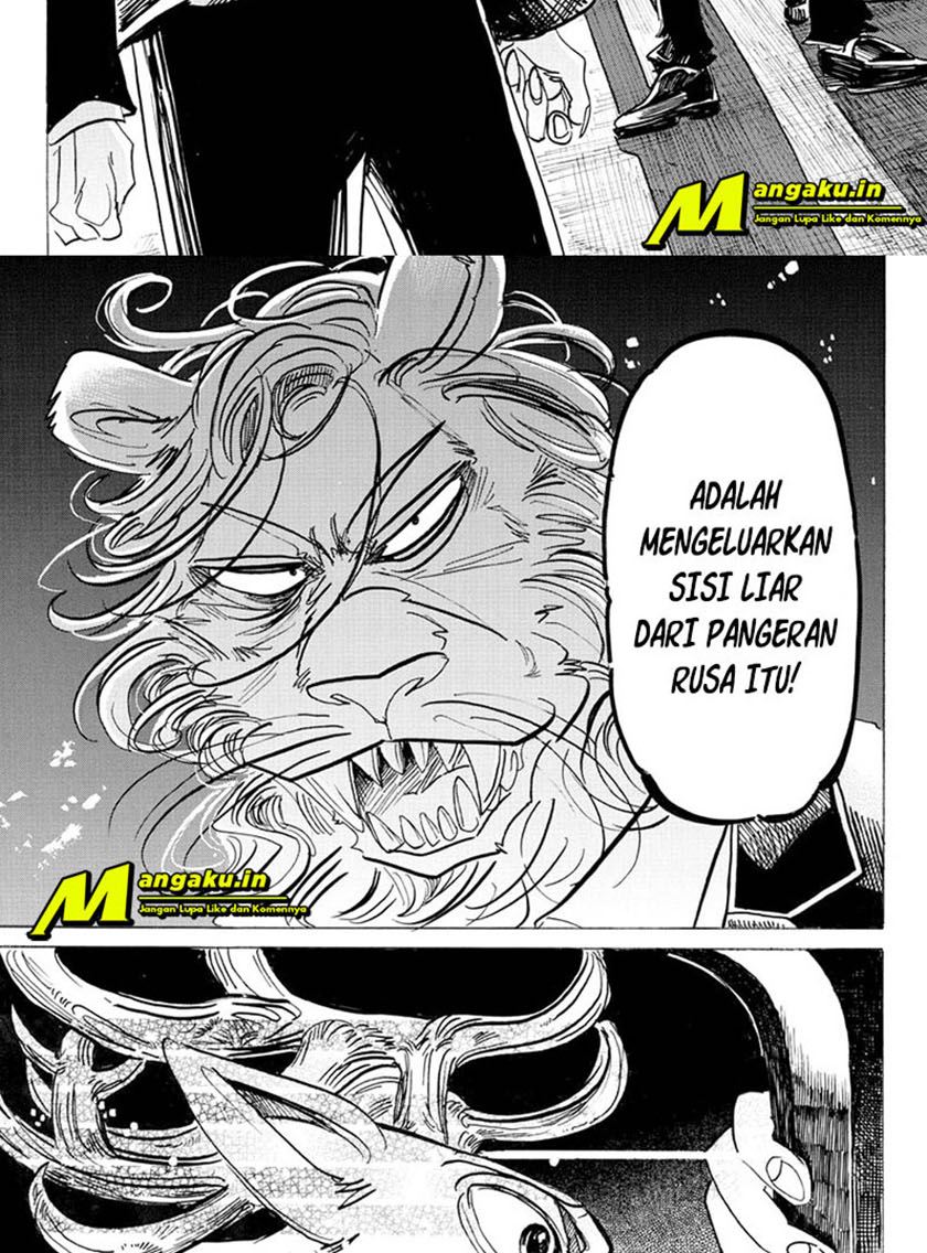 Beastars Chapter 186