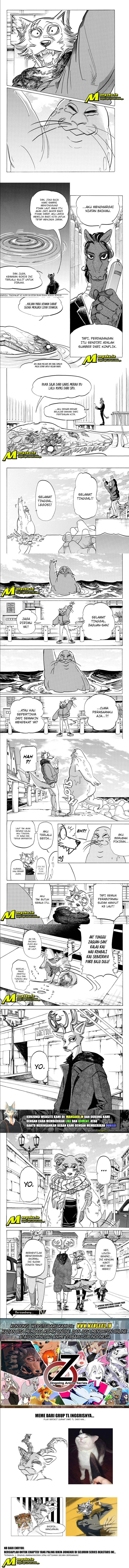 Beastars Chapter 193