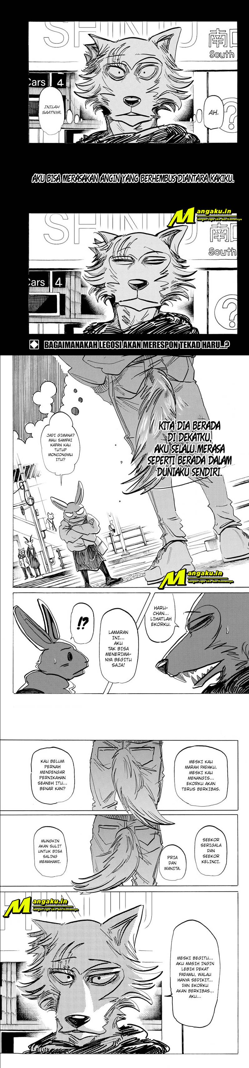 Beastars Chapter 196