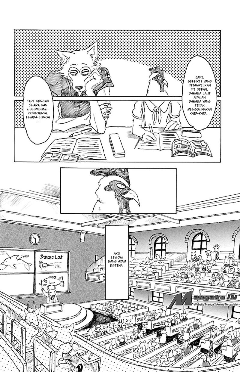 Beastars Chapter 20