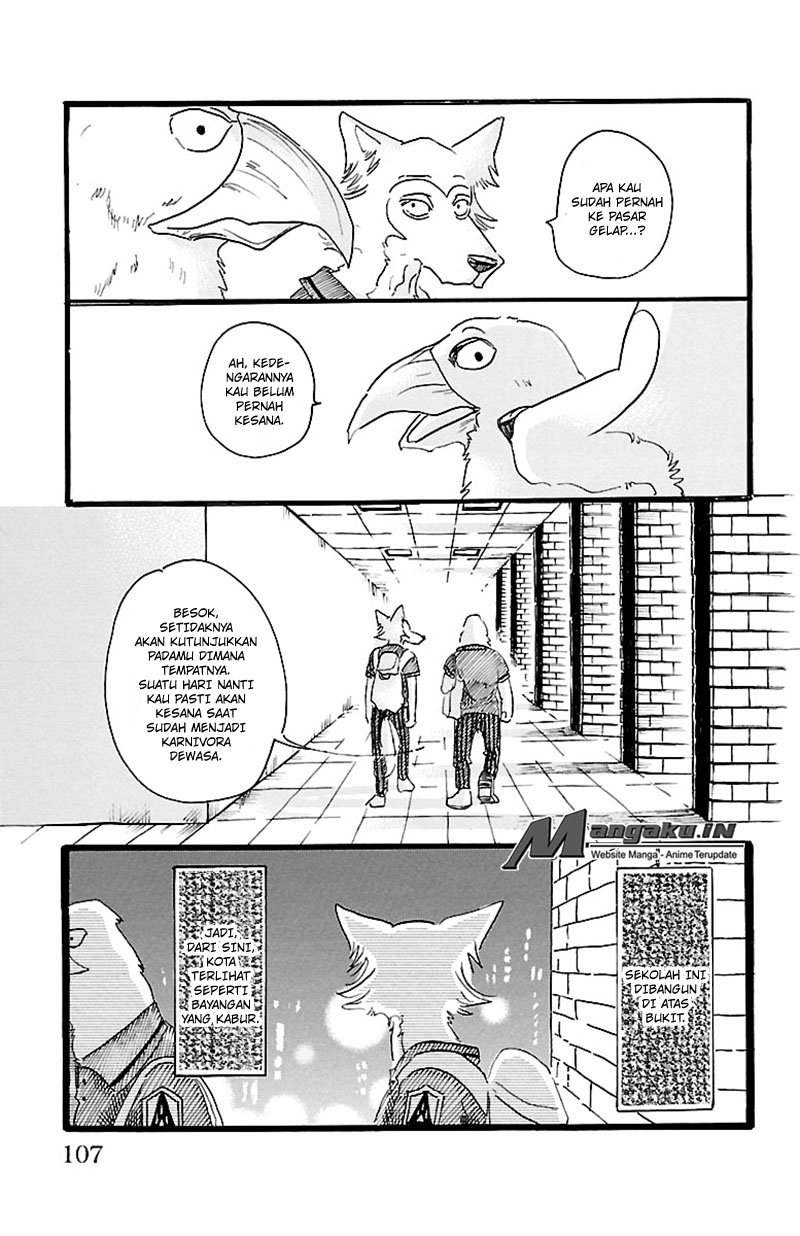 Beastars Chapter 21