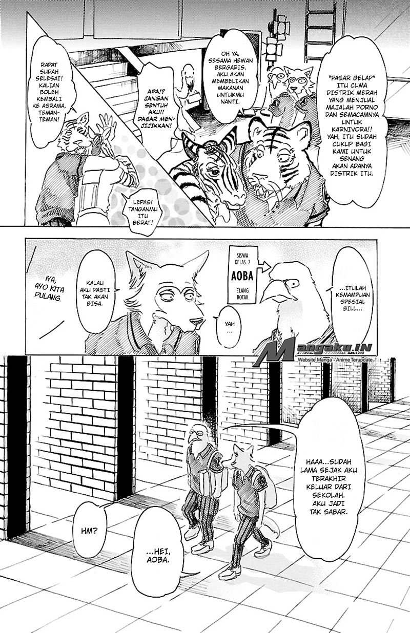 Beastars Chapter 21