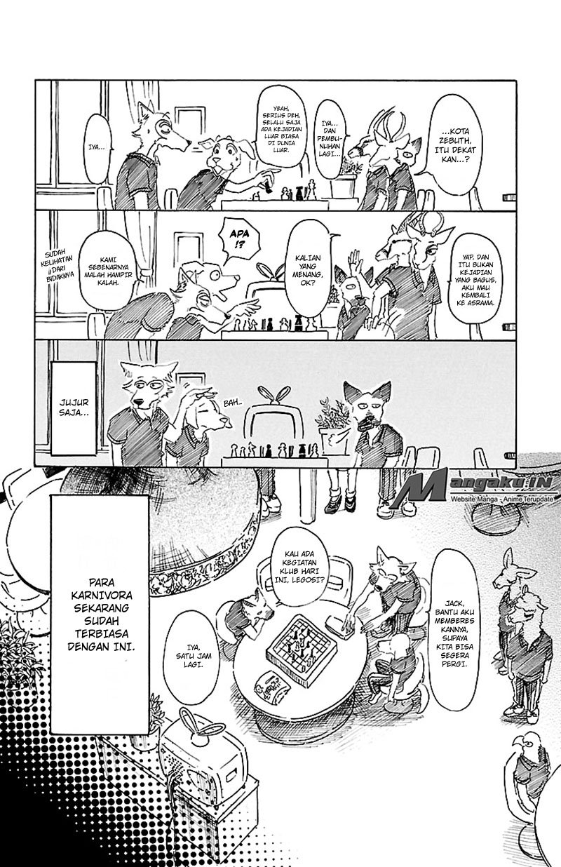 Beastars Chapter 21