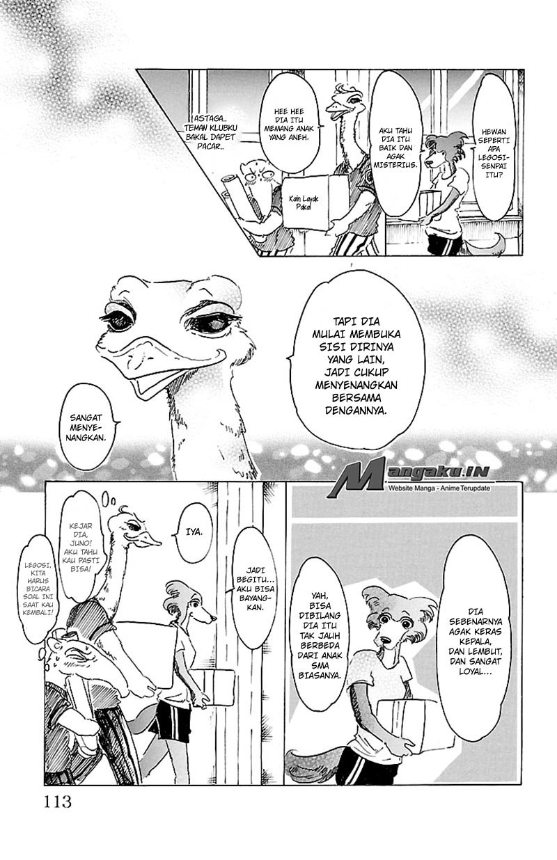 Beastars Chapter 22