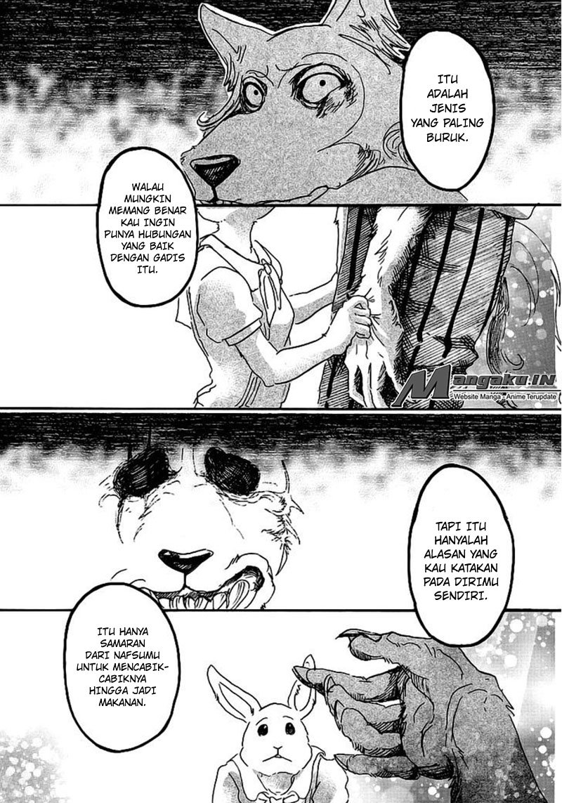 Beastars Chapter 25