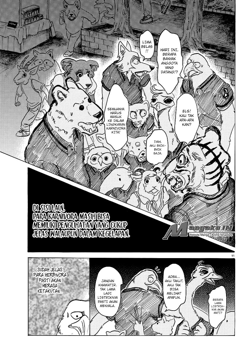 Beastars Chapter 32