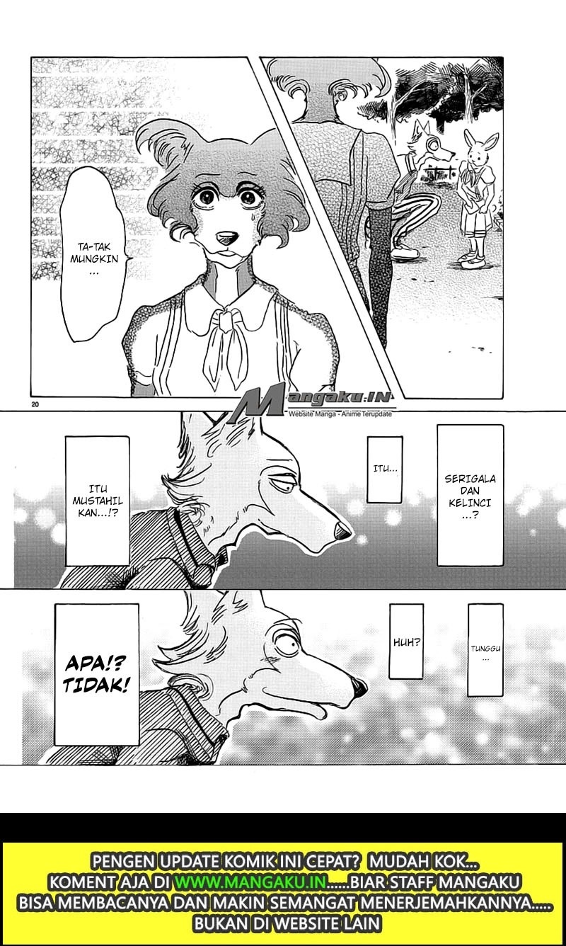 Beastars Chapter 32