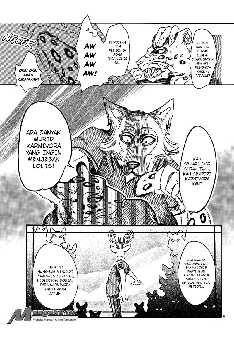 Beastars Chapter 34