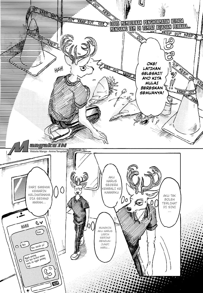 Beastars Chapter 34