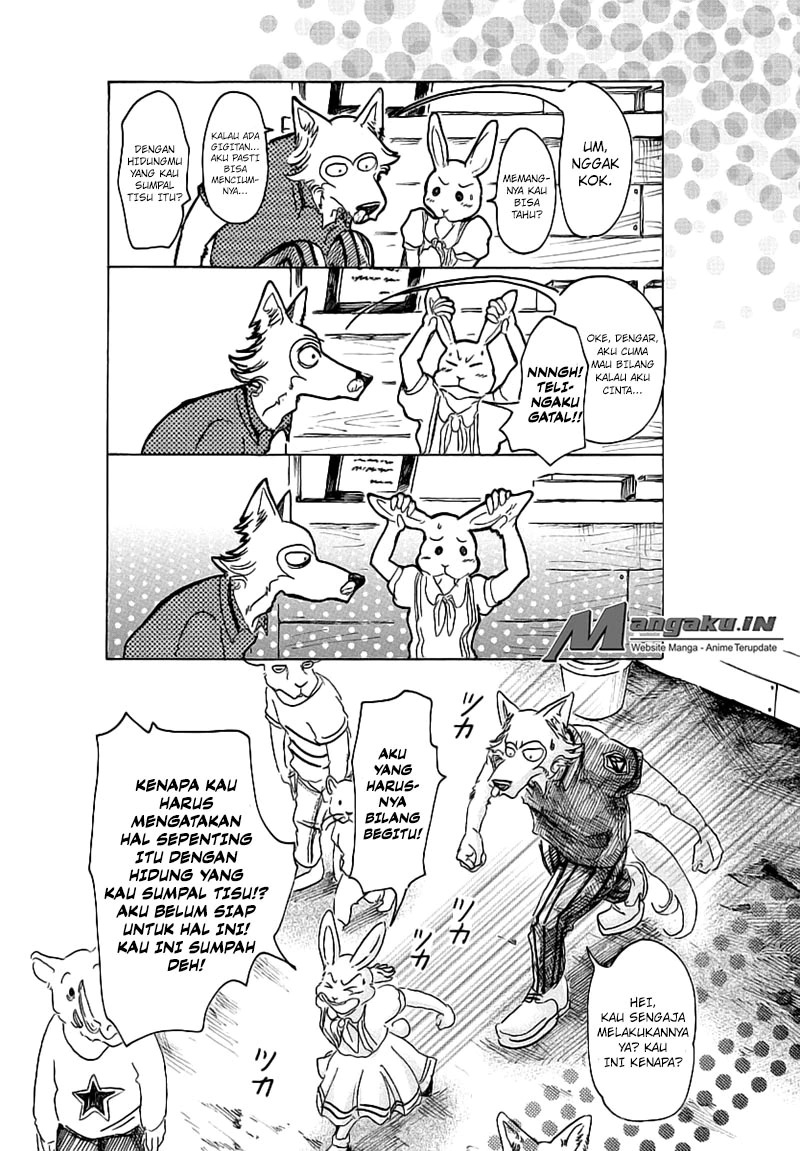 Beastars Chapter 34