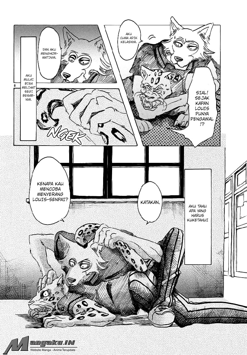 Beastars Chapter 34