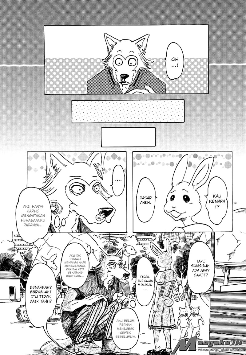 Beastars Chapter 34