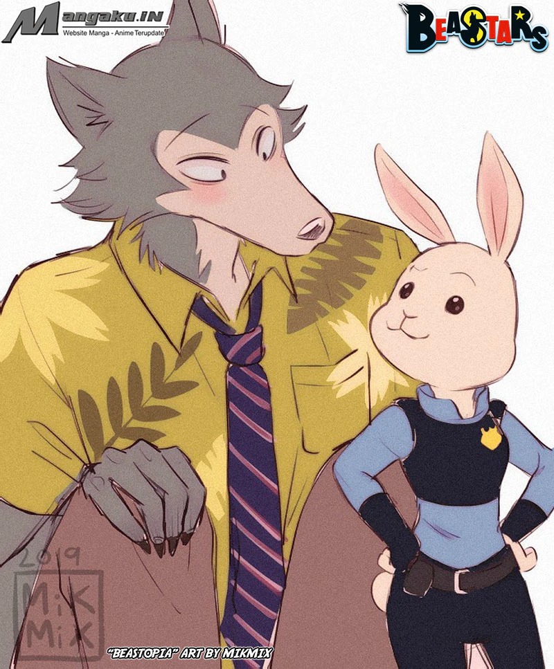 Beastars Chapter 34