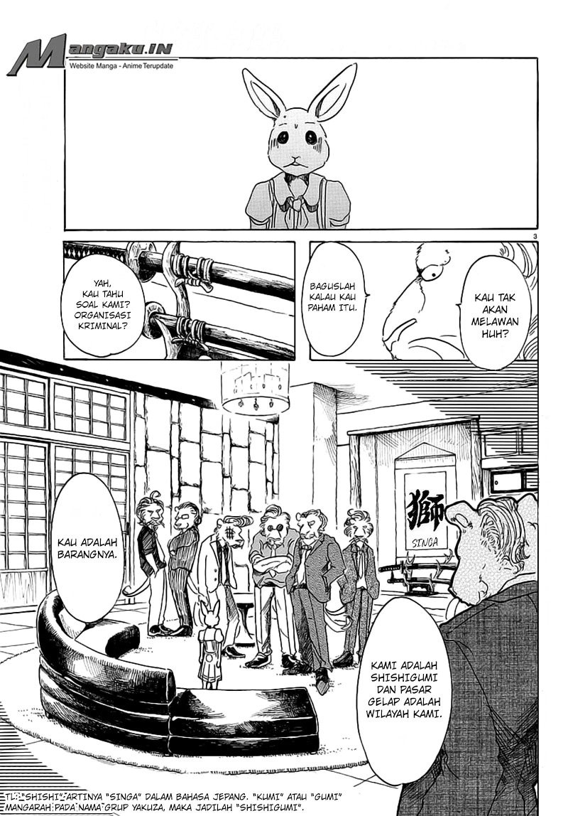 Beastars Chapter 35