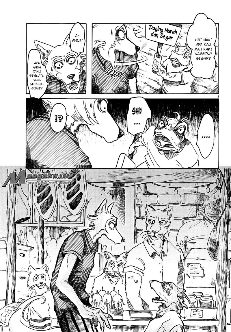 Beastars Chapter 37